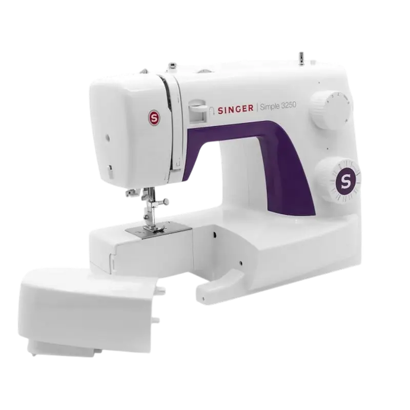 Швейная машина Singer Simple 3250 Белый | Фиолетовый