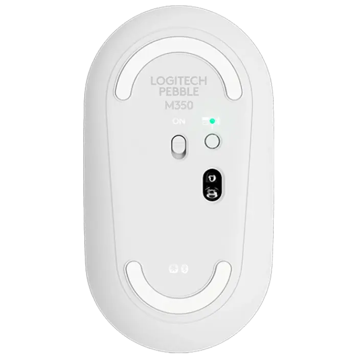 Беcпроводная мышь Logitech M350 Беспроводное Белый