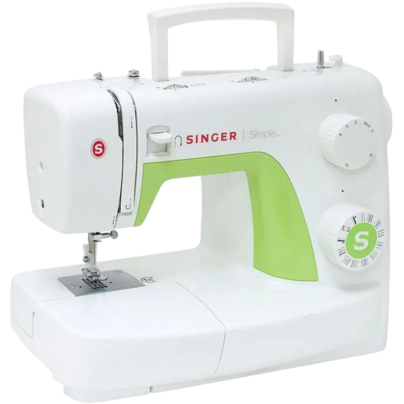 Mașină de cusut Singer Simple 3229 Alb | Verde