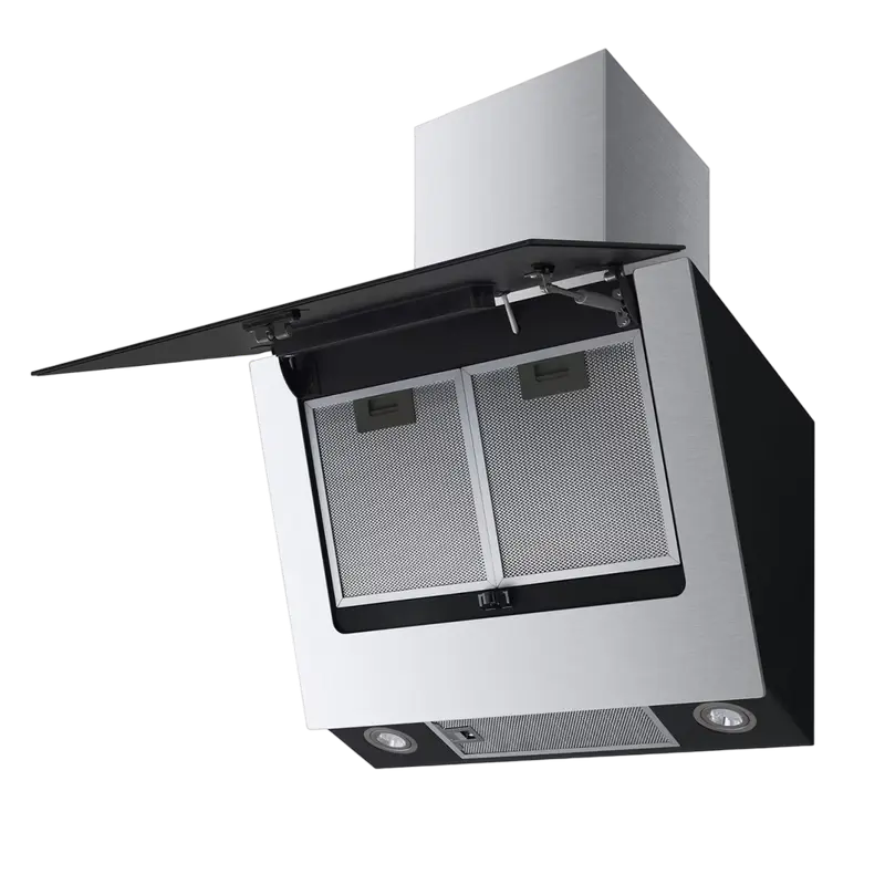 Наклонная Вытяжка LG HCEZD2427B Черный