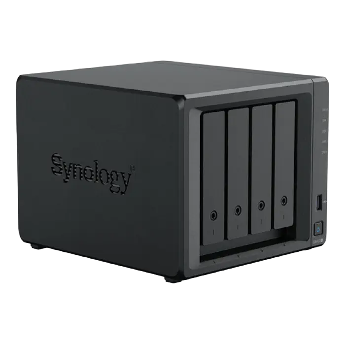 Сетевое хранилище SYNOLOGY DS423+ Черный