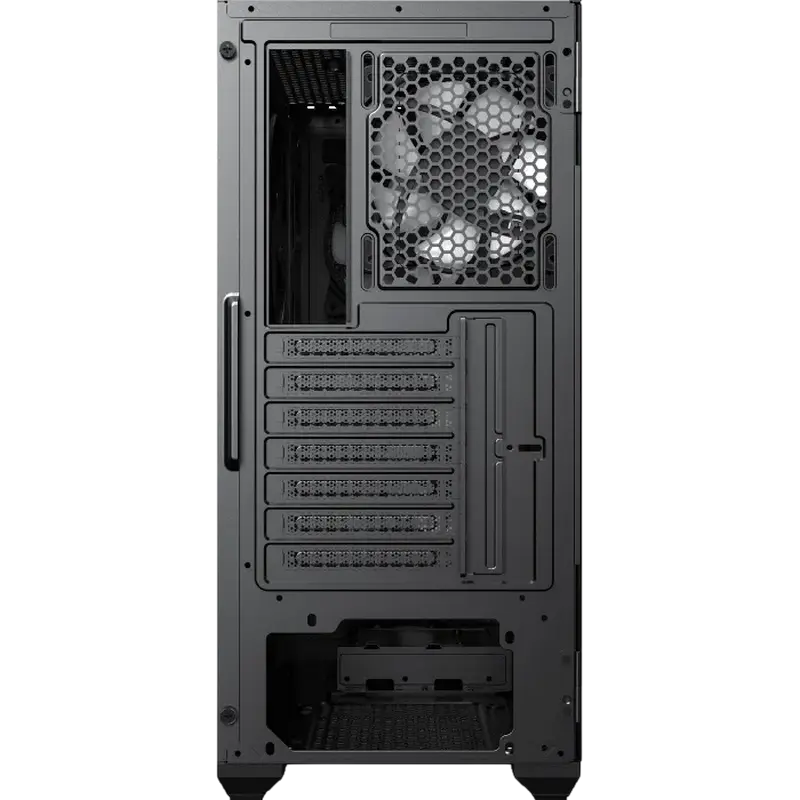 Компьютерный корпус Gamemax BRUFEN C1 Midi-Tower Черный