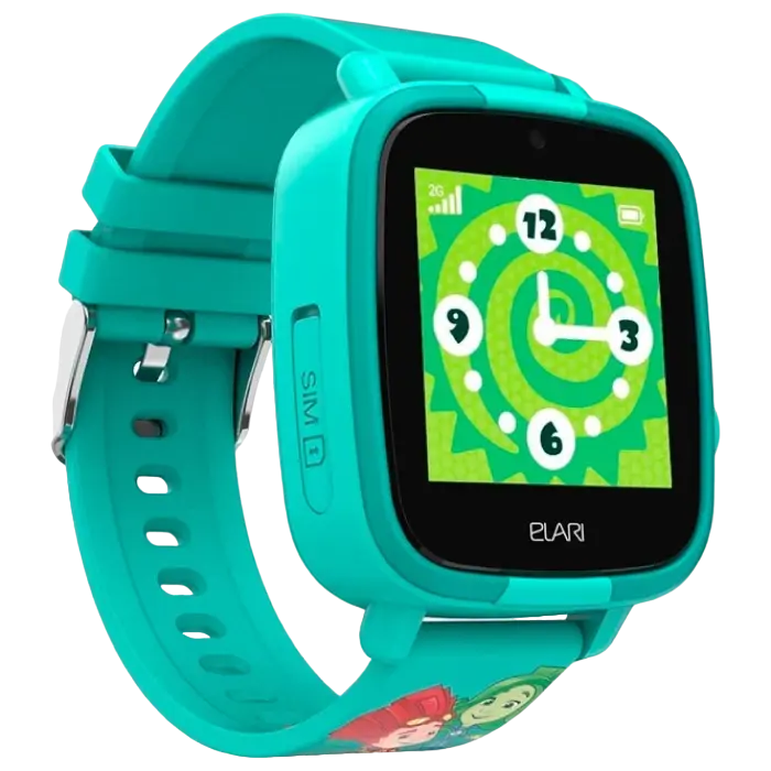Ceas pentru copii Elari FixiTime Fun Verde