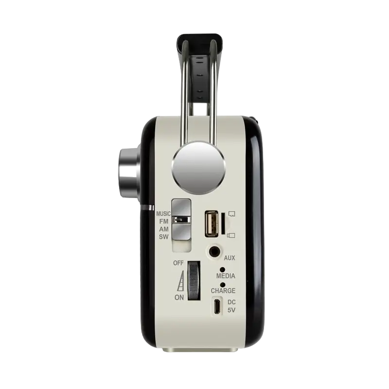 Портативное радио SVEN SRP-505 Чёрный