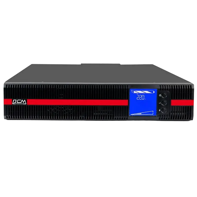 Источник бесперебойного питания PCM MRT-2000 IEC Черный