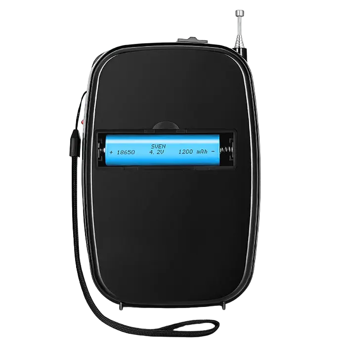 Портативное радио SVEN SRP-445 Чёрный