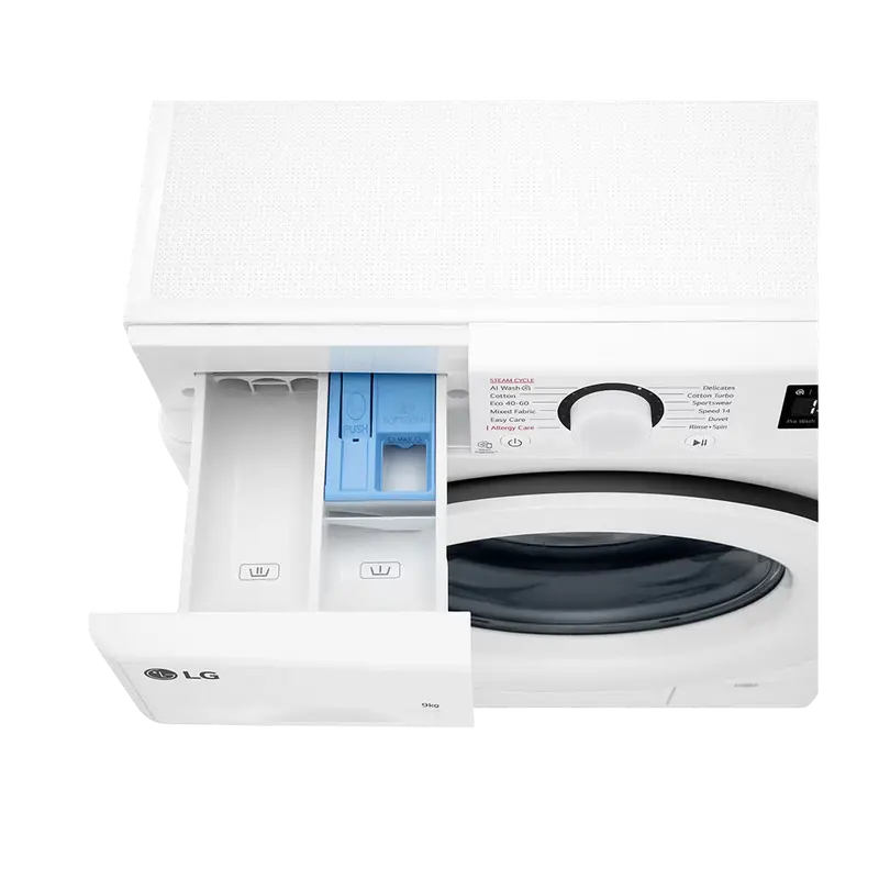 Стиральная машина LG F2WR509SWW Белый