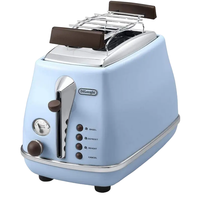 Тостер DeLonghi Icona Vintage Голубой