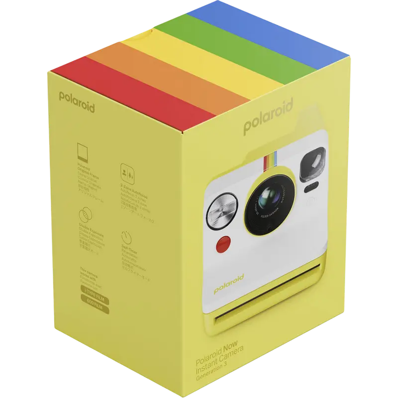 Фотоаппарат моментальной печати Polaroid Now+ Gen 3