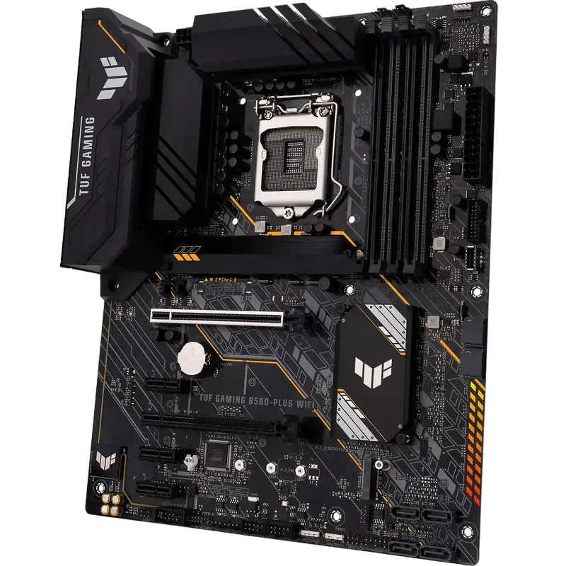 Материнская плата ASUS TUF GAMING B560-PLUS WIFI LGA1200 ATX
