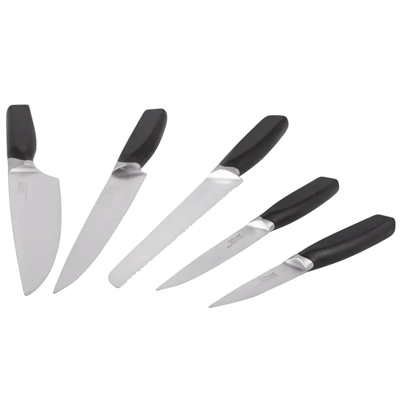 Set de Cuțite Rondell RD-482 Lincor Negru