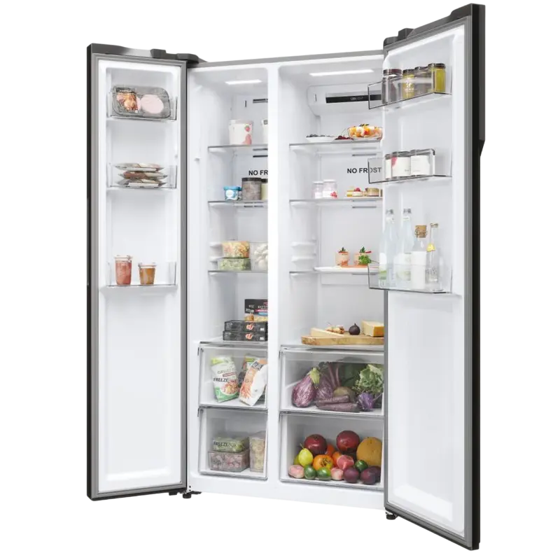 Холодильник Haier HSR5918DNMP Platinum Inox