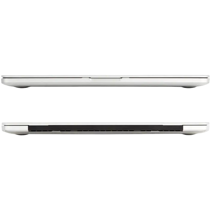 Husă Moshi iGlaze ultra-slim case - MacBook Pro 13 Clear Alb