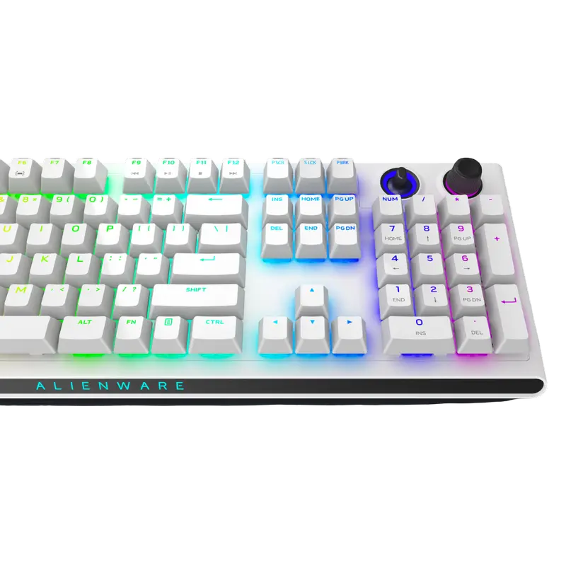 Tastatură DELL Alienware AW920K Mecanic Alb