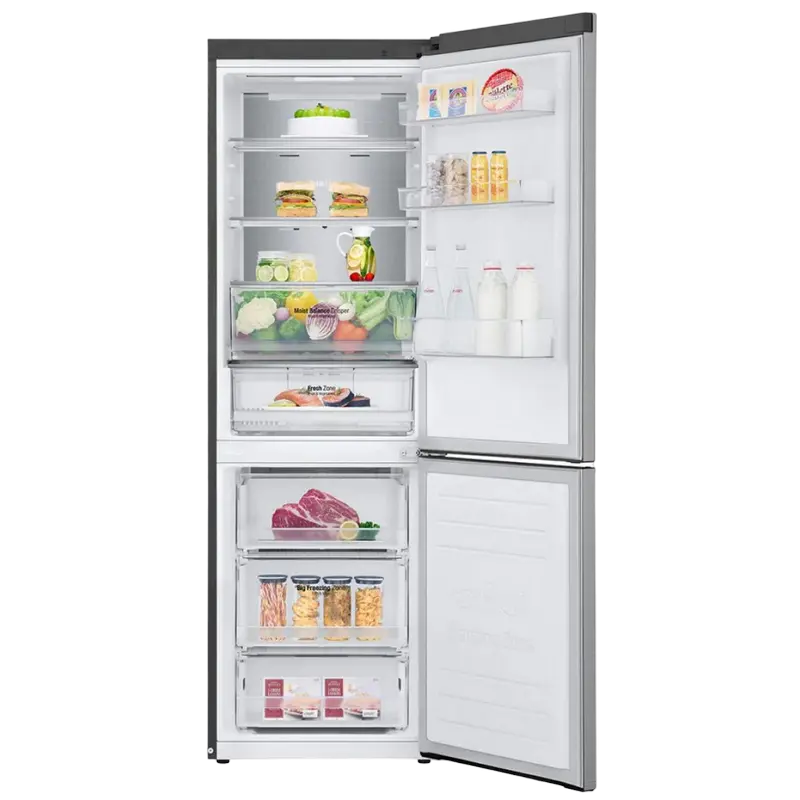 Frigider LG GA-B459SMQM Argintiu