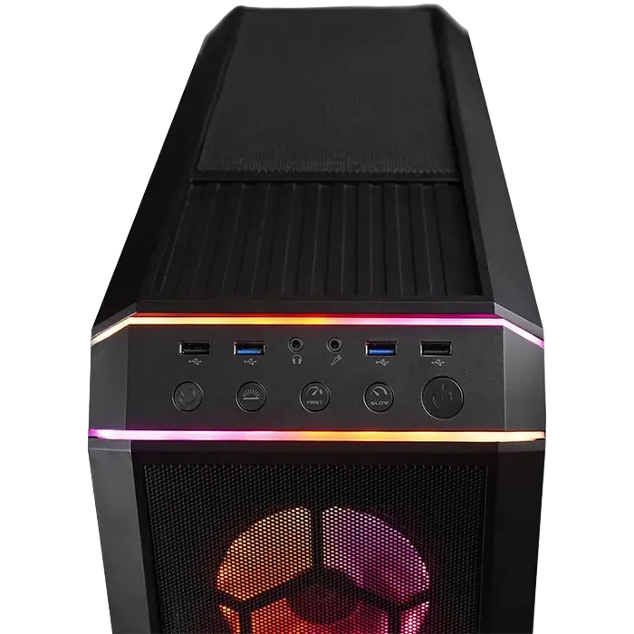 Carcasă PC Chieftec GP-03B-OP Midi-Tower Negru