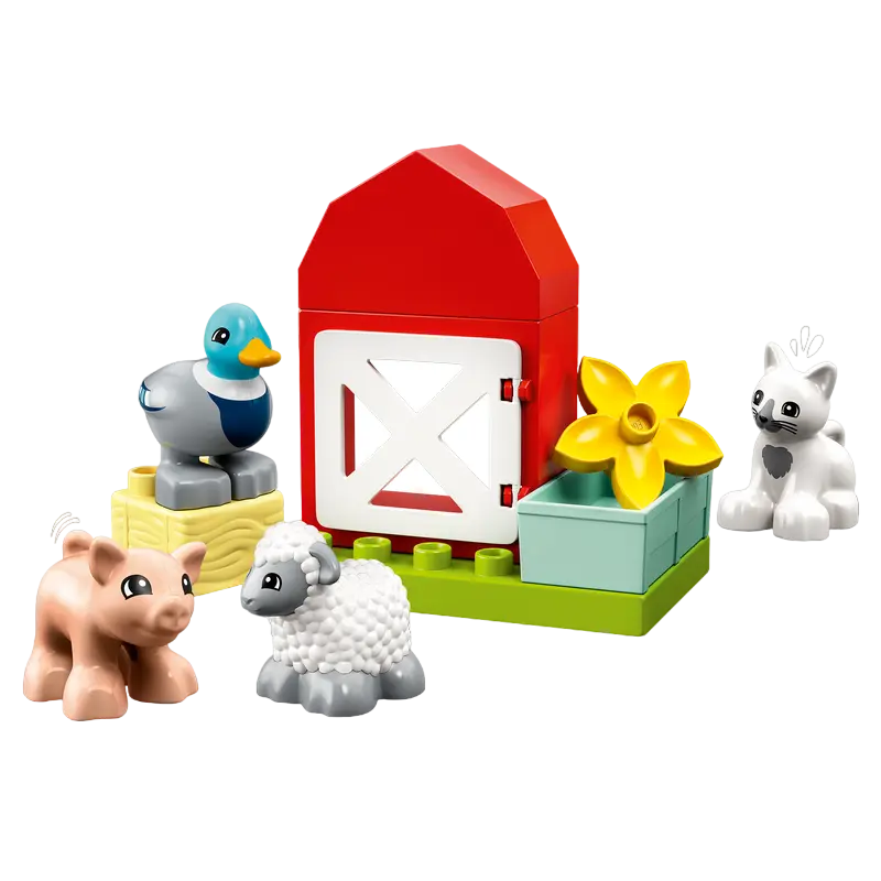 Конструктор LEGO Farm Animal Care Разноцветный