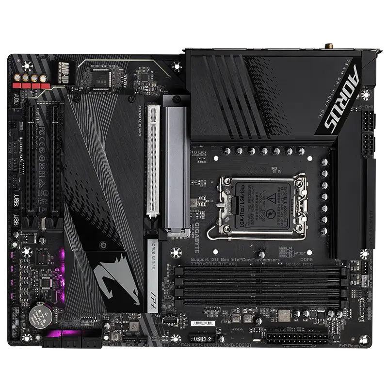 Материнская плата Gigabyte Z790 AORUS ELITE AX LGA1700 ATX