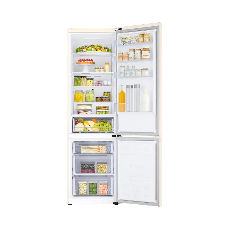 Холодильник Samsung RB38T600FEL/UA Бежевый