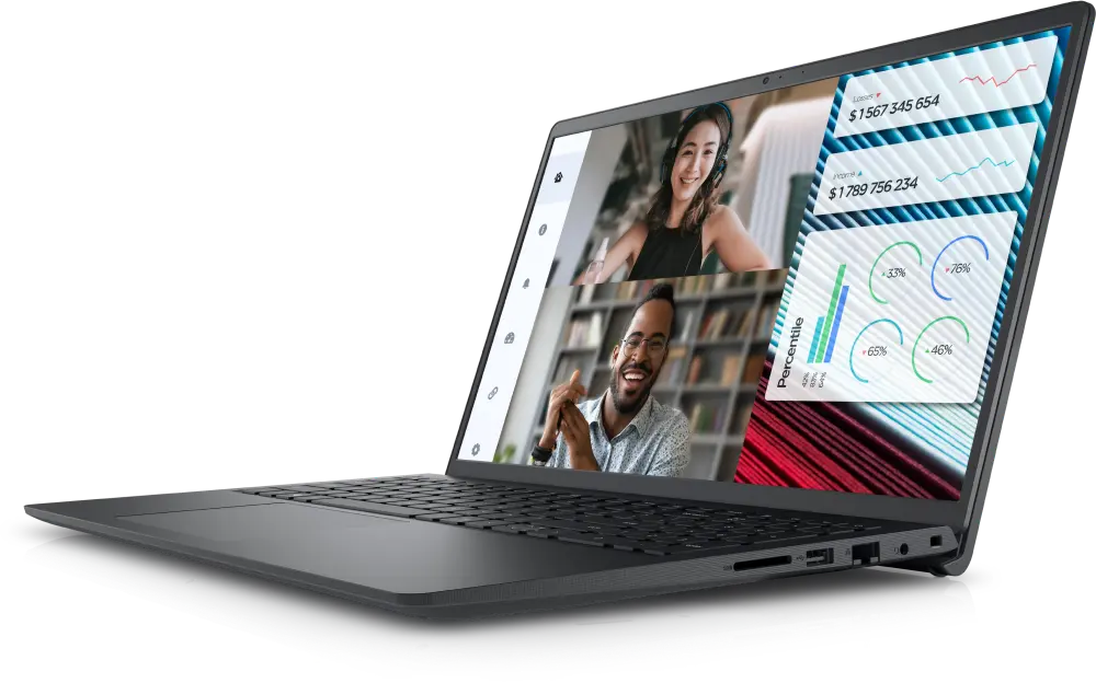 Ноутбук для бизнеса DELL Vostro 3520 Carbon Black