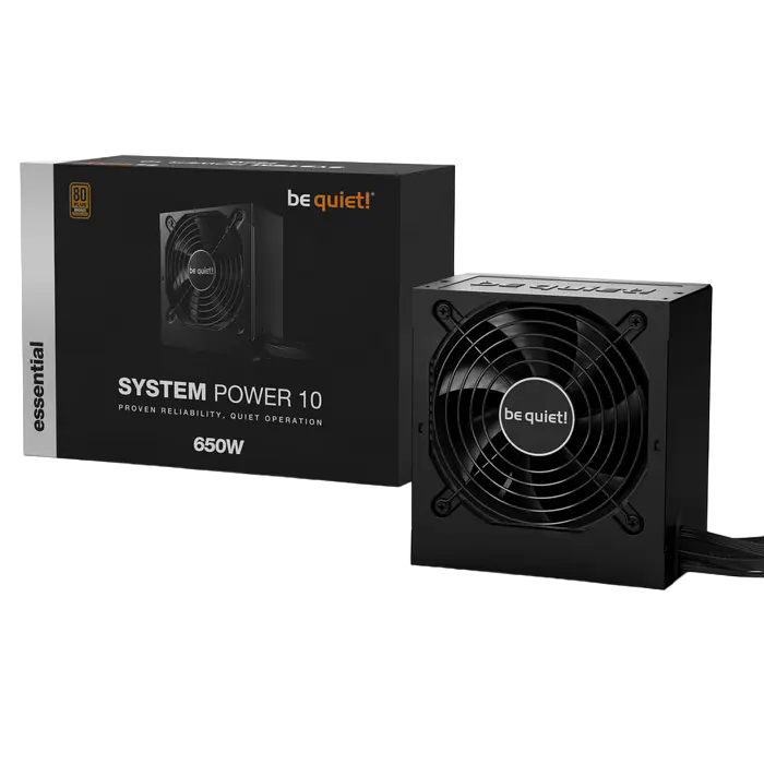 Tip Блок питания для компьютеров be quiet! SYSTEM POWER 10 ATX Черный