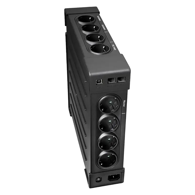 Источник бесперебойного питания Eaton EL1200USBDIN Черный