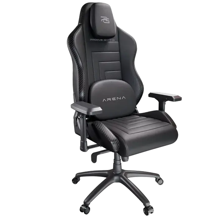 Игровое кресло Proove Gaming Arena Искусственная кожа Чёрный