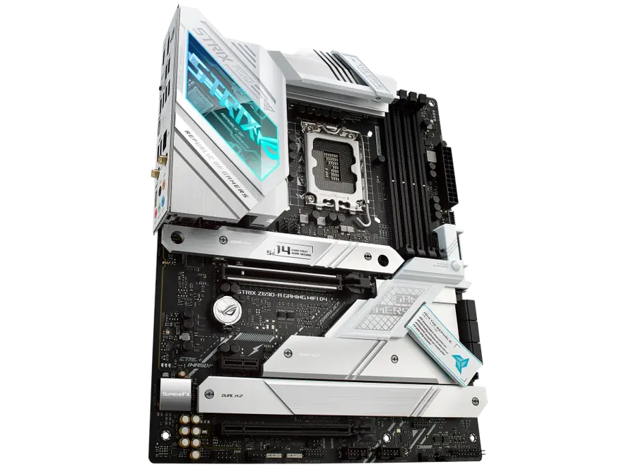 Placă de bază ASUS ROG STRIX Z690-A GAMING WIFI D4 LGA1700 ATX