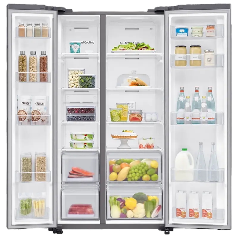 Холодильник Samsung RS61R5001M9/UA Серебристый