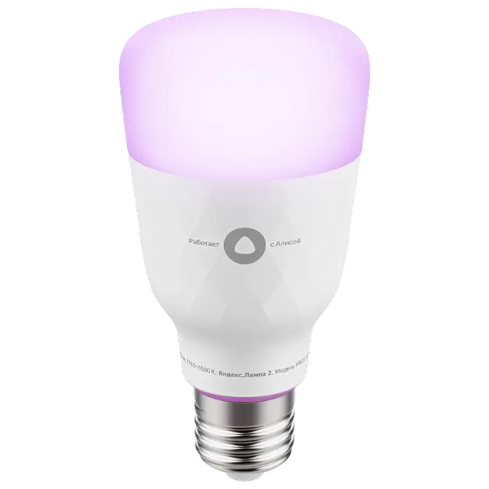 Умная лампочка Yandex YNDX-00010 Многоцветная