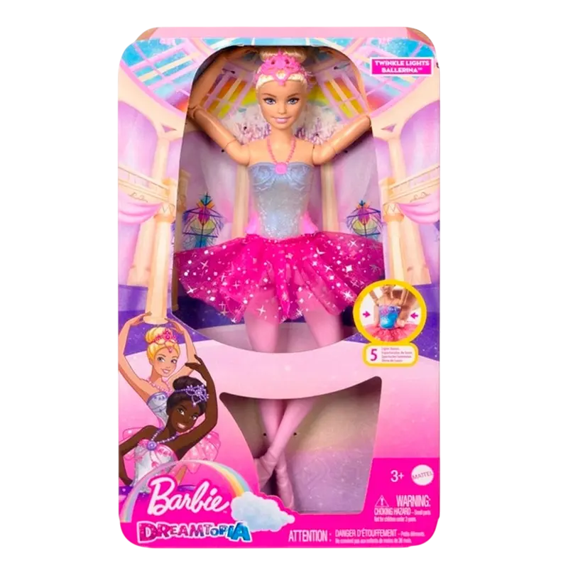 Barbie Ballet with Lights