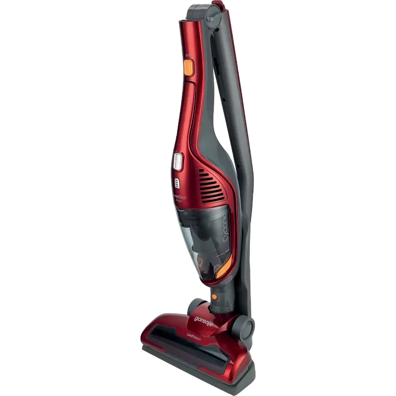 Вертикальный Пылесос Gorenje SVC216FR Красный