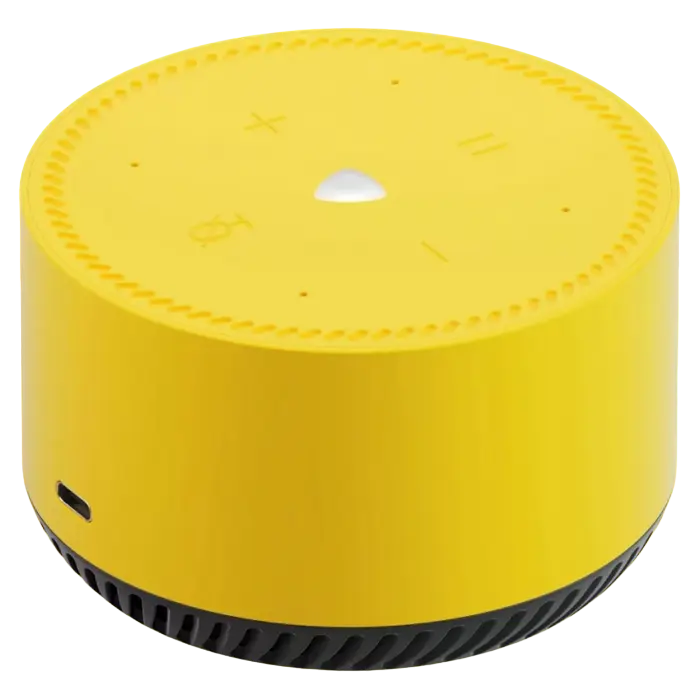 Boxă portabilă Yandex Station Light Galben