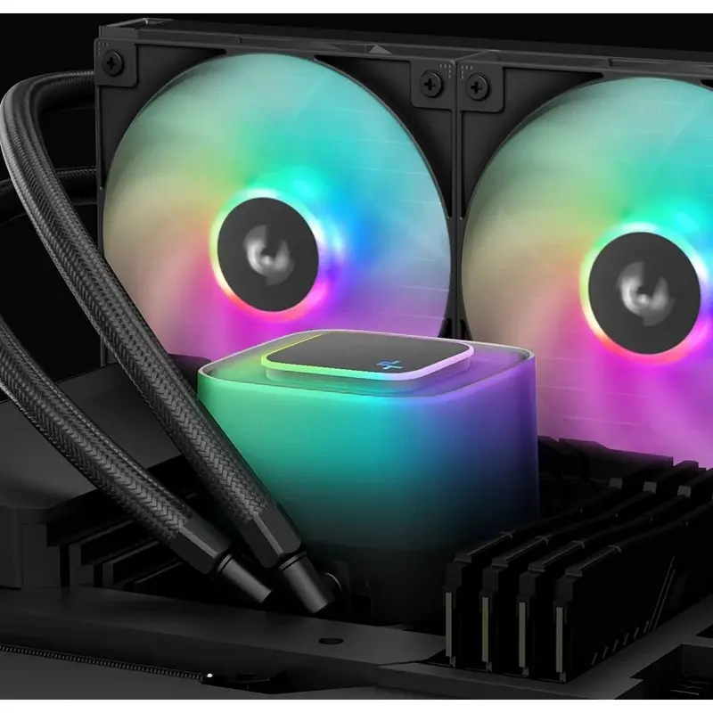 Кулер для процессора Deepcool LE360 V2 120 мм