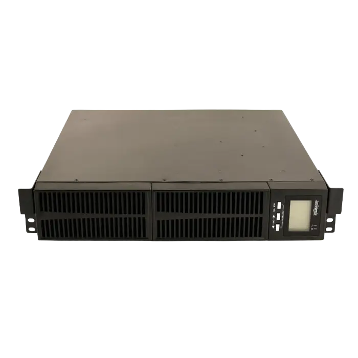 Источник бесперебойного питания Gembird EnerGenie EG-UPSO-RACK-3000 Черный
