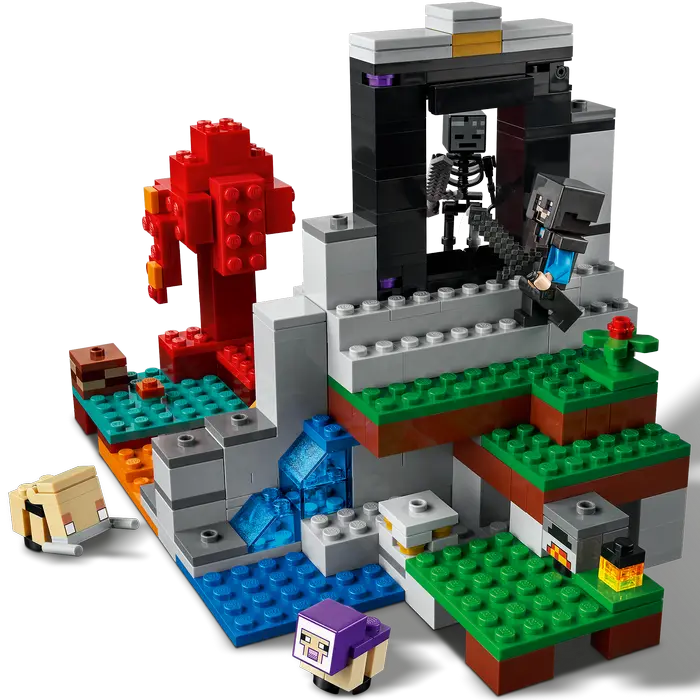 Конструктор LEGO The Ruined Portal Разноцветный