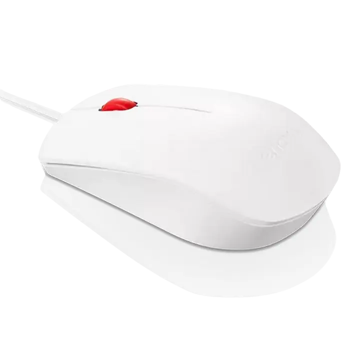 Мышь Lenovo Essential Проводное Белый