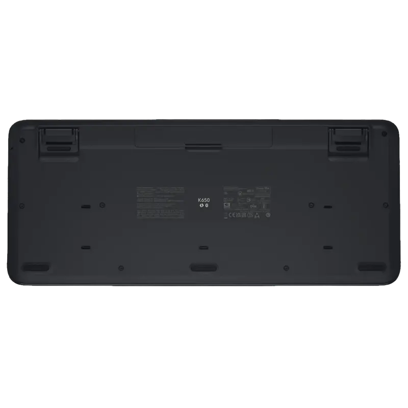 Клавиатура Logitech K650 Мембрана Черный