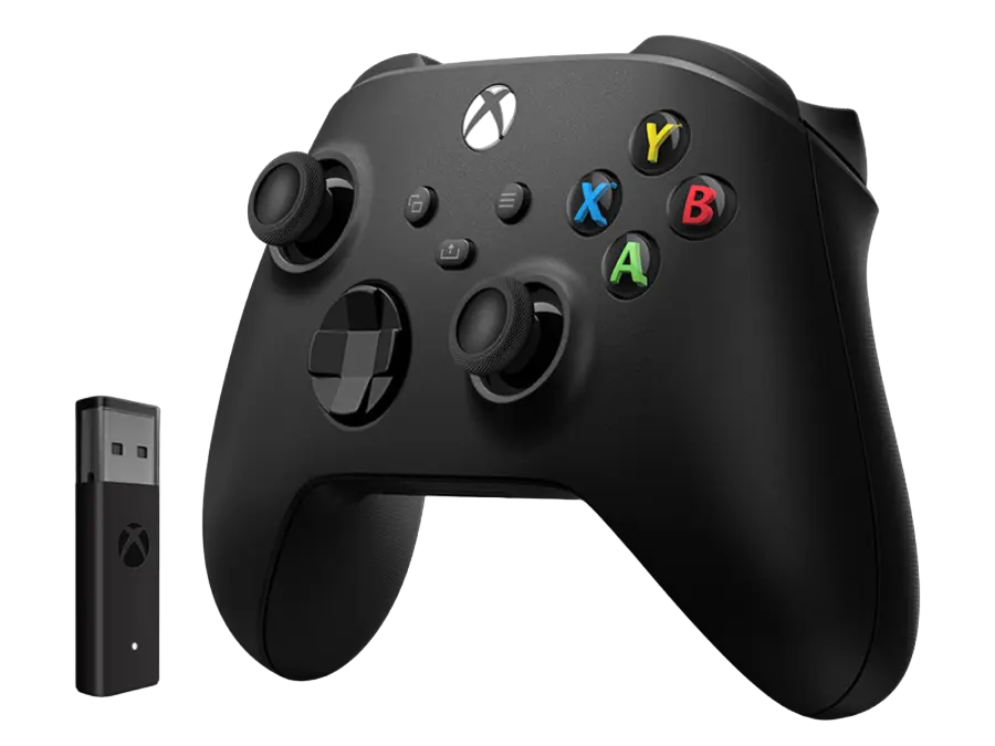 Gamepad Microsoft Series Wireless Controller Negru