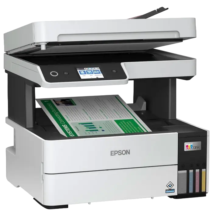 Multifunctional Inkjet Epson L6490 Color A4 Gri