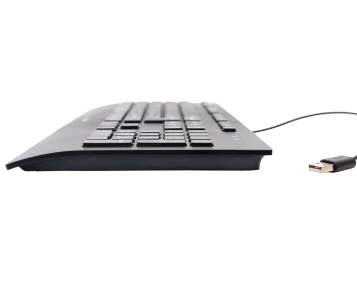 Клавиатура Logitech K280e Мембрана Черный