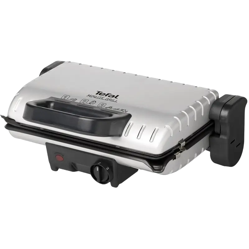 Электрический Гриль Tefal Minute Серебристый