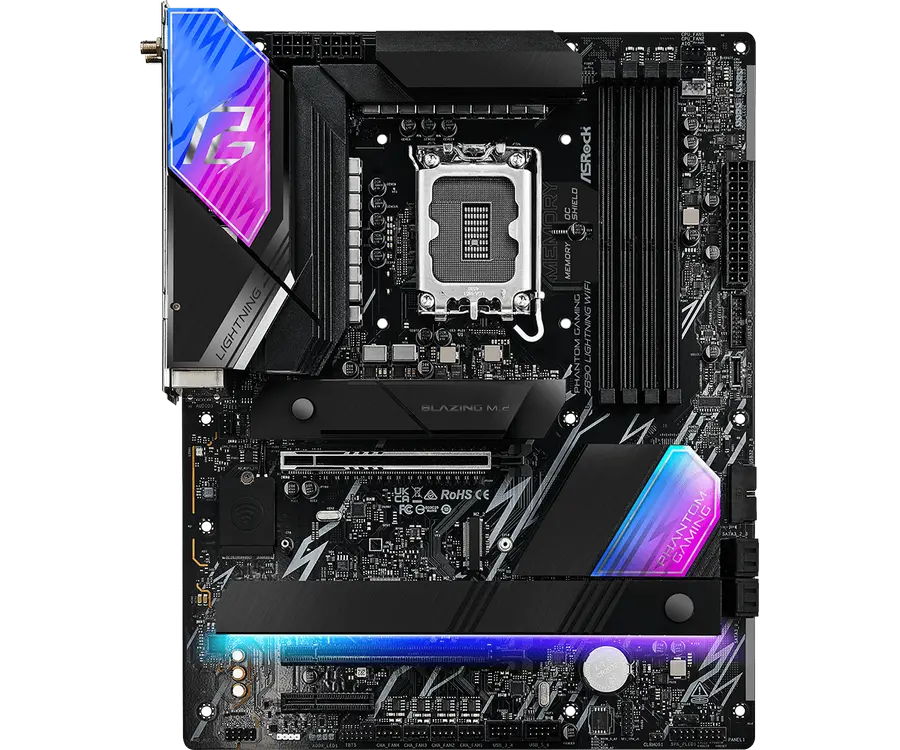 Placă de bază ASRock Z890 LIGHTNING WIFI LGA1851 ATX