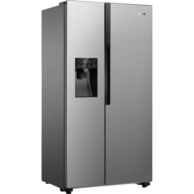 Холодильник Gorenje NRS9EVX1 Нержавеющая сталь
