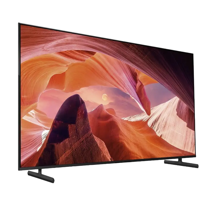 65" LED SMART TV SONY KD65X80LAEP Negru