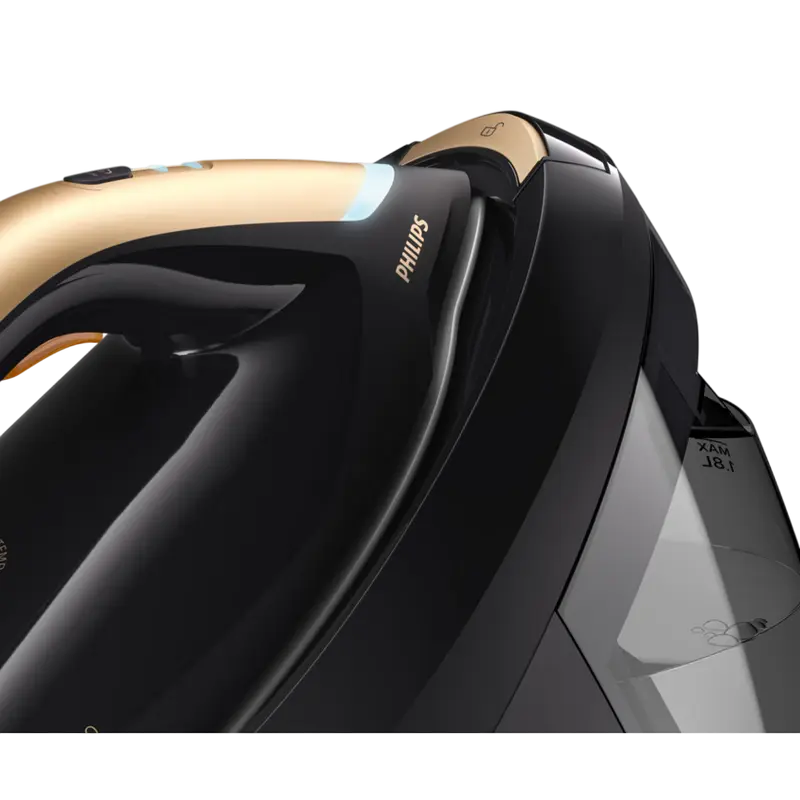 Утюг с парогенератором Philips PSG8130/80 Черный | Золотистый