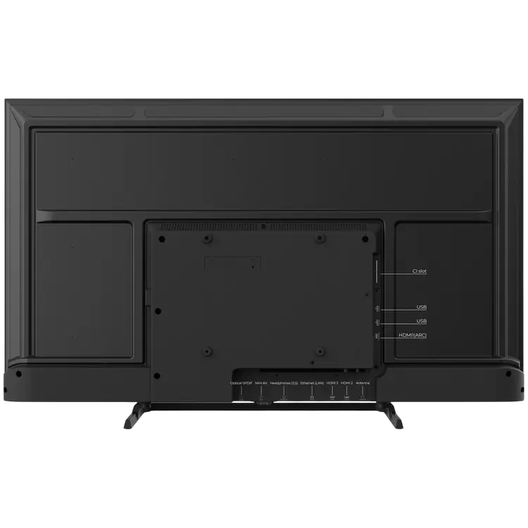 43" LED SMART Телевизор KIVI 43U710QB Черный