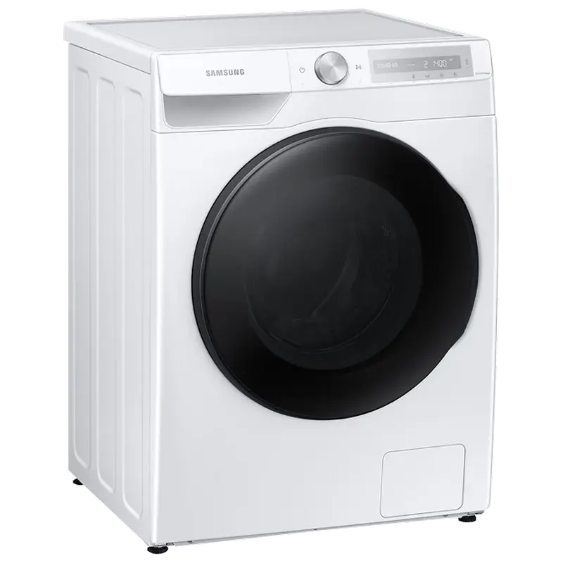 Mașină de spălat cu uscător Samsung WD10T634DBH Alb