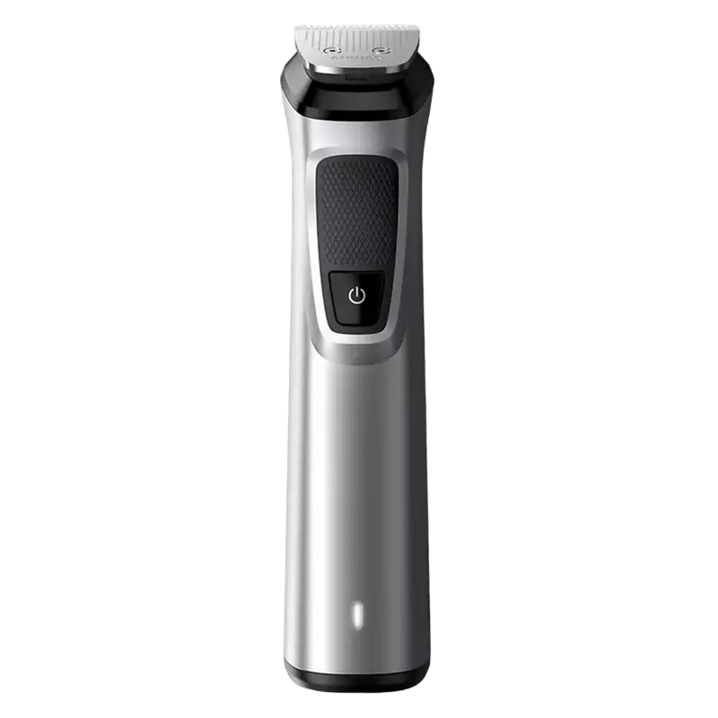 Мужской Триммер Philips Multigroom Series 7000 Чёрный | Серебристый