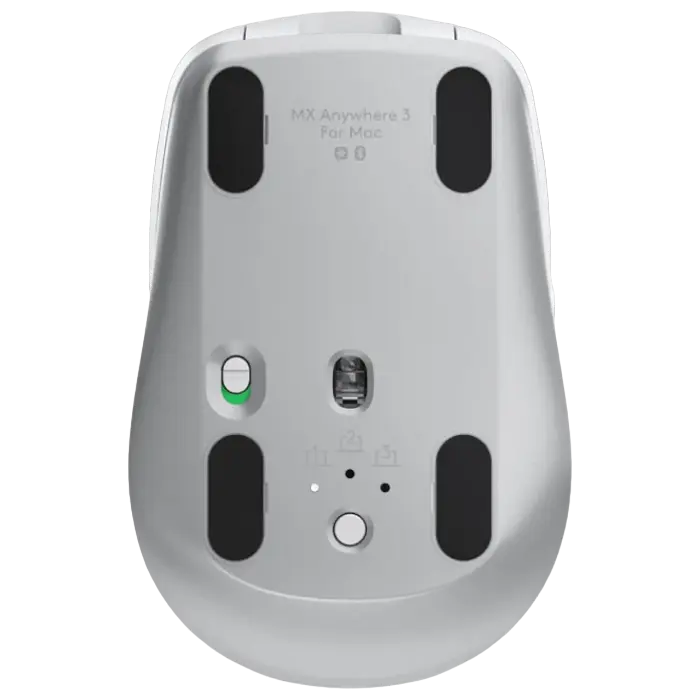 Mouse Wireless Logitech MX Anywhere 3 for Mac Fără fir Alb
